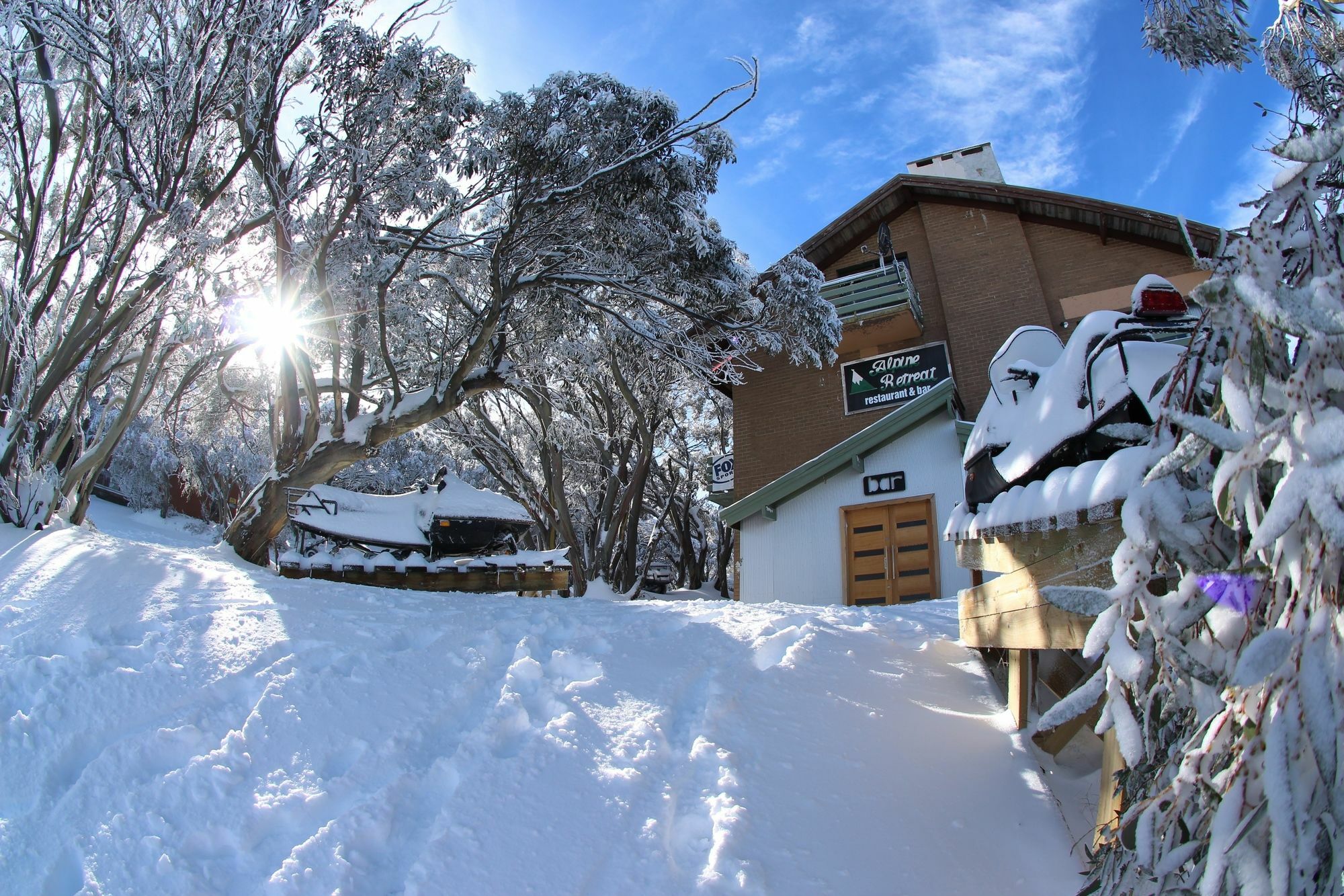 מלון מאונט בולר Alpine Retreat Mt Buller מראה חיצוני תמונה