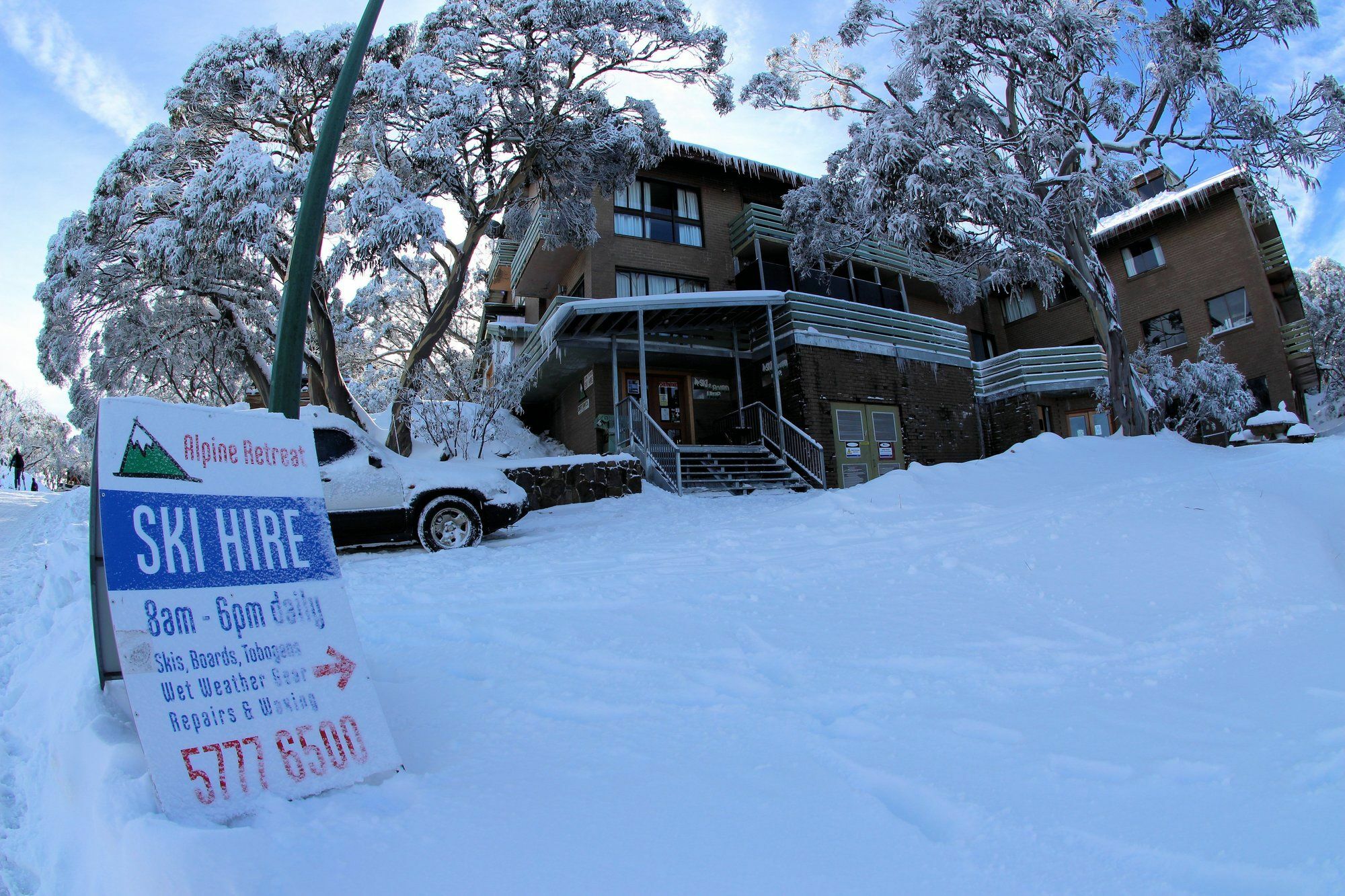 מלון מאונט בולר Alpine Retreat Mt Buller מראה חיצוני תמונה